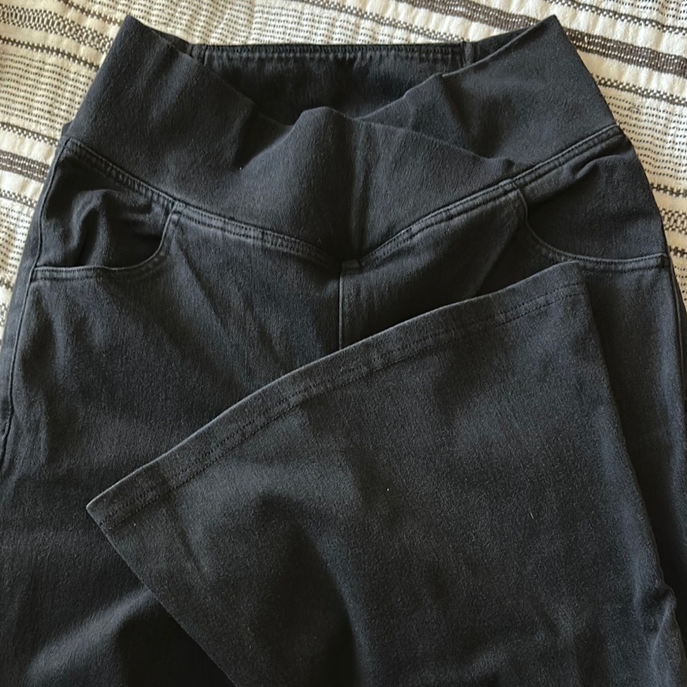 Fashion Nova Black Flare Jeans